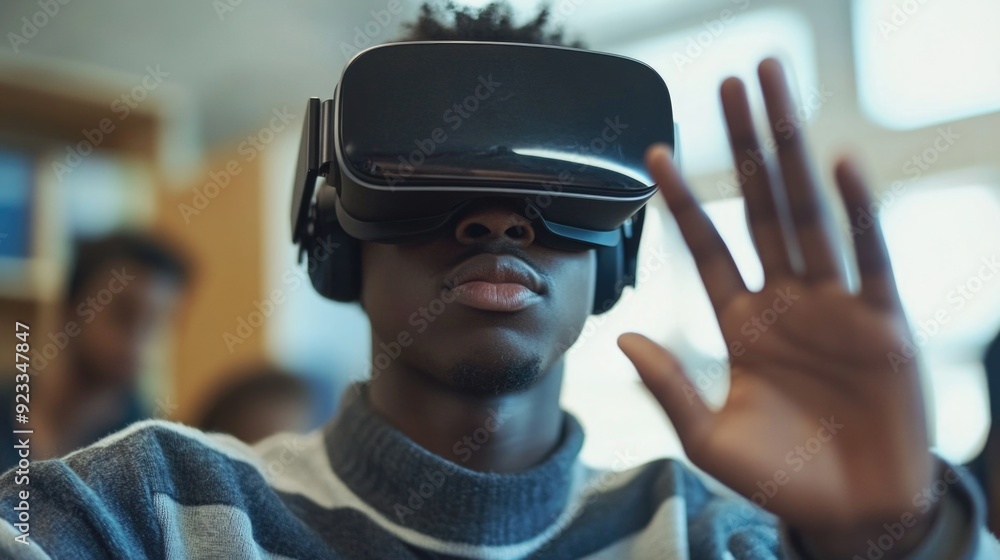 Technology in Education: VR Goggles for Immersive Learning Technology in Education: VR Goggles for Immersive Learning