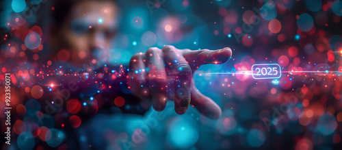 New perspectives and business growth on New Year 2025 is coming