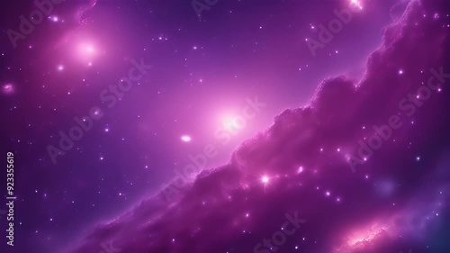 Space galaxy  Outer Space Purple Star  photo