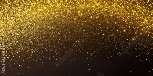 Wallpaper Mural Gold particles awards background, gold, particles, awards, background, celebration, glitter, shiny, success, achievement Torontodigital.ca