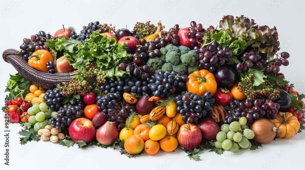 Fresh Autumn Produce. Fresh Autumn Produce.