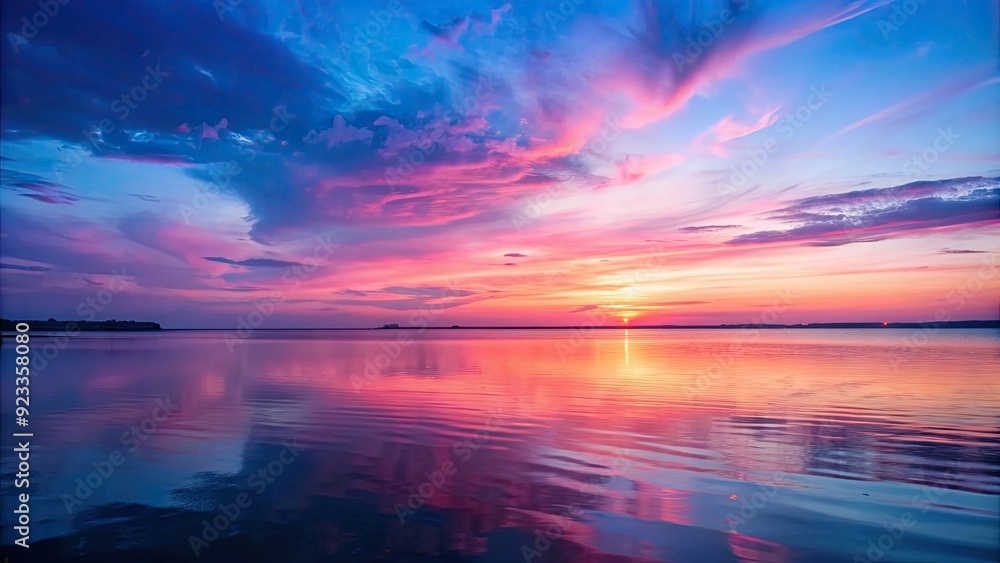 of a stunning sunset in pink and blue hues, sunset, pink, blue, sky, colors, vibrant, horizon, nature, landscape, beautiful of a stunning sunset in pink and blue hues, sunset, pink, blue, sky, colors, vibrant, horizon, nature, landscape, beautiful