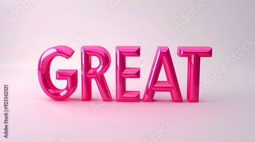 Great editable text effect comic style in pink color on light pink background 