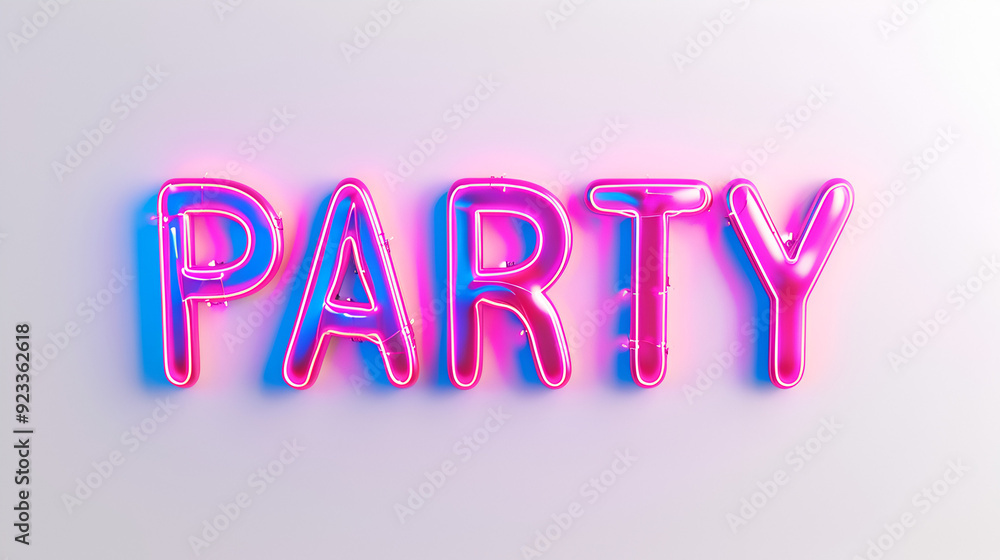 Party editable text effect in modern trend style with pink neon lights on gray background
Party editable text effect in modern trend style with pink neon lights on gray background