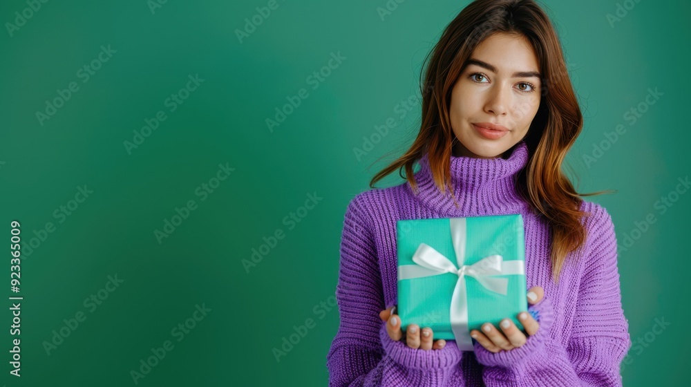 The woman with the gift The woman with the gift