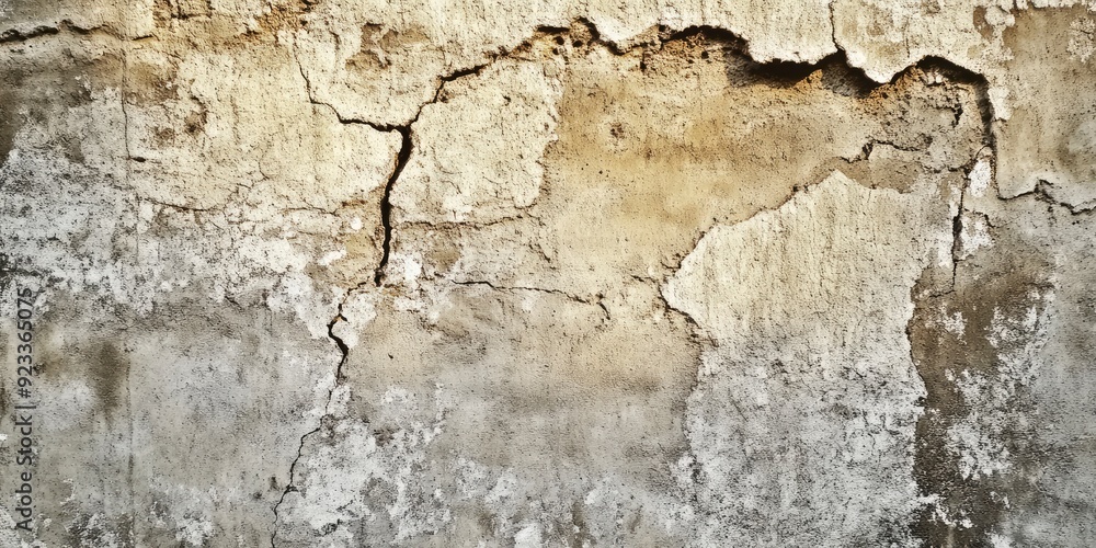 Obraz premium background of old cement grunge wall , ai