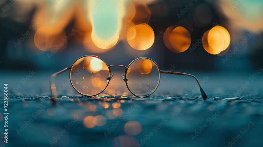 Golden trophy, brightly lit against a vibrant orange and teal background, symbolizes achievement and triumph through bold and colorful representation. Golden trophy, brightly lit against a vibrant orange and teal background, symbolizes achievement and triumph through bold and colorful representation.