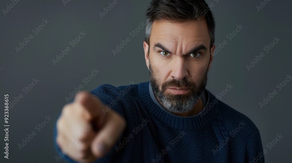 The Angry Bearded Man The Angry Bearded Man