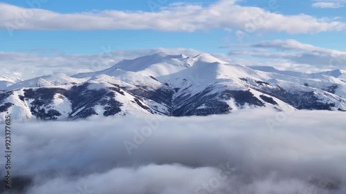 Wallpaper Mural Patagonia Time Lapse At El Calafate In Santa Cruz Argentina. Snowy Mountains. Glacier Landscape. Winter Background. Patagonia Time Lapse At El Calafate In Santa Cruz Argentina. Torontodigital.ca