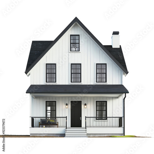 house for sale on isolate transparency background 