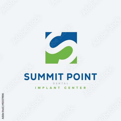 S Logo. S Letter Design Vector with Color.Logos Design Element Stock Vector Illustration Template