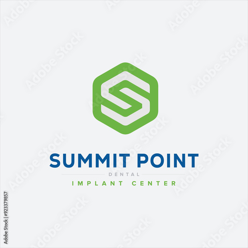 S Logo. S Letter Design Vector with Color.Logos Design Element Stock Vector Illustration Template