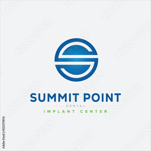 S Logo. S Letter Design Vector with Color.Logos Design Element Stock Vector Illustration Template