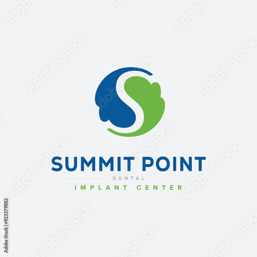 S Logo. S Letter Design Vector with Color.Logos Design Element Stock Vector Illustration Template