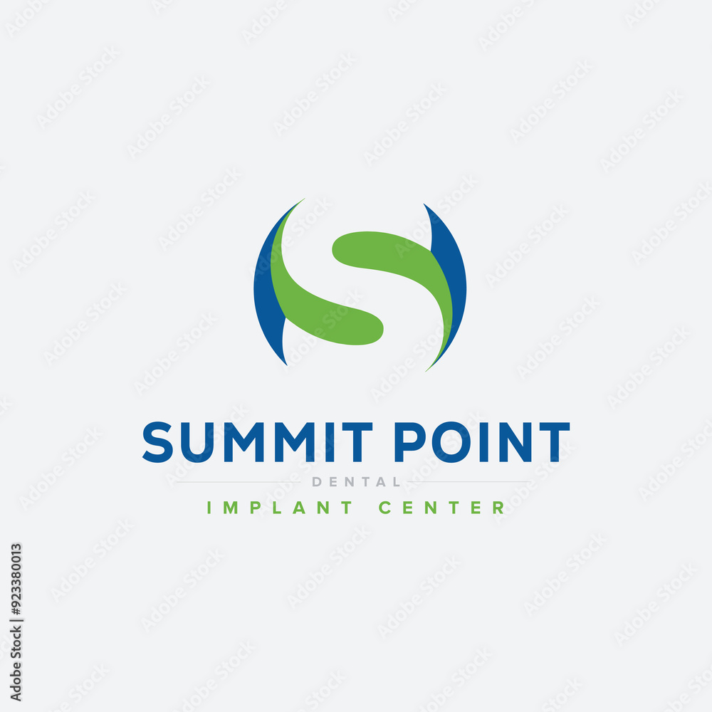 Fototapeta premium S Logo. S Letter Design Vector with Color.Logos Design Element Stock Vector Illustration Template