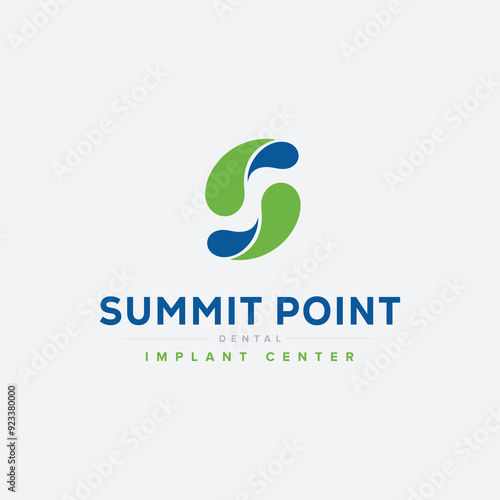 S Logo. S Letter Design Vector with Color.Logos Design Element Stock Vector Illustration Template