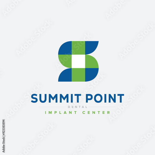 S Logo. S Letter Design Vector with Color.Logos Design Element Stock Vector Illustration Template