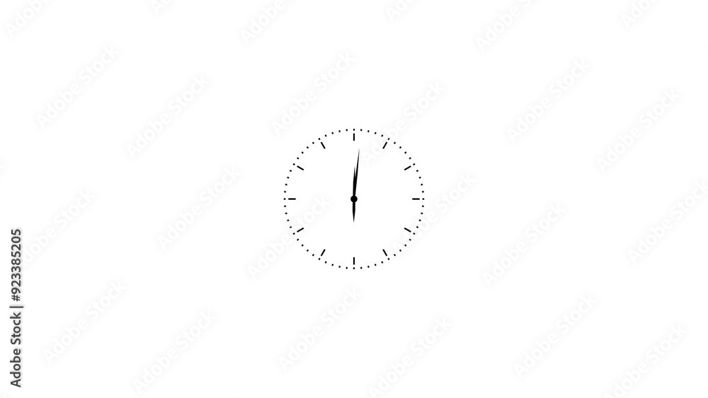 Clock Counting Down 24 Hour Day Fast Speed.clock animation, time lapse clock video concept Clock Counting Down 24 Hour Day Fast Speed.clock animation, time lapse clock video concept