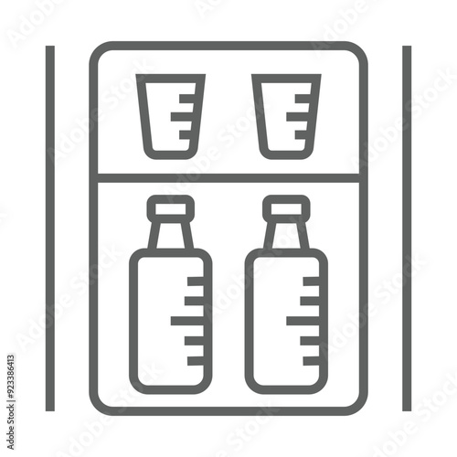 Mini Bar icon Design