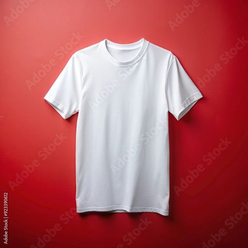 White t shirt mockup photo