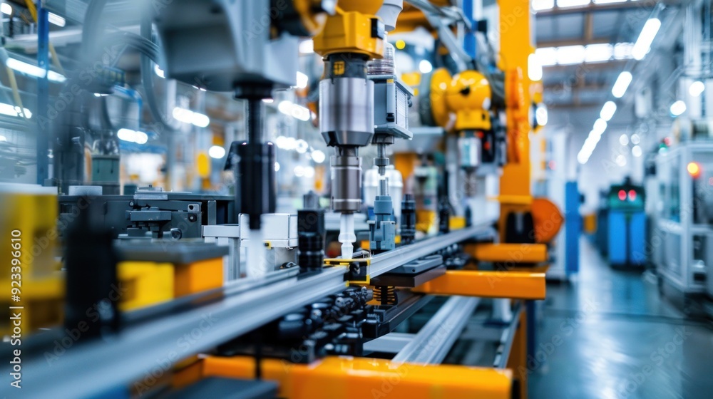 Automated Manufacturing Line Automated Manufacturing Line