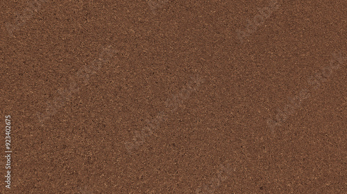 A texture background of slightly textured cocoa brown color paper, showcasing a mid-level granularity that mimics the look of colored construction paper