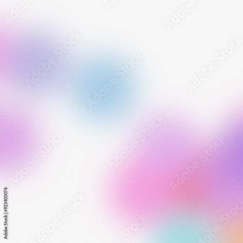 abstract colorful background with bokeh