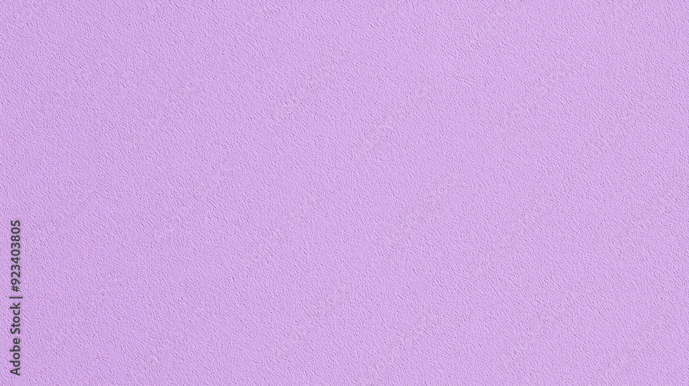 Fototapeta premium A texture background of slightly textured soft lavender color paper, showcasing a mid-level granularity that mimics the look of colored construction paper