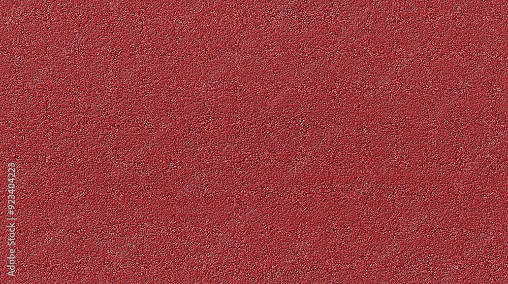 Fototapeta premium A texture background of slightly textured soft red color paper, showcasing a mid-level granularity that mimics the look of colored construction paper