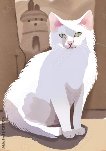 Turkish cat "Van"
