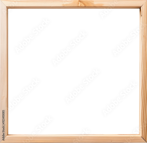 A blank blackboard with a wooden frame ready for your message.