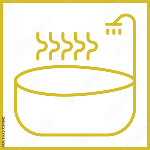 Hot Tub icon Design