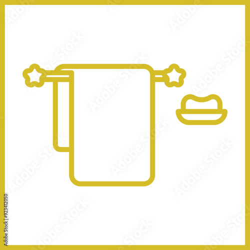 Towels icon Design