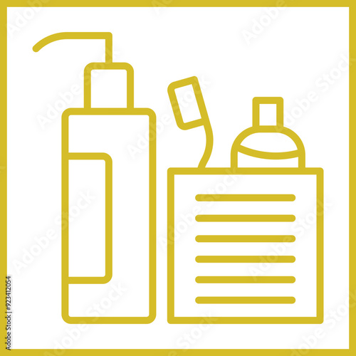 Toiletries icon Design