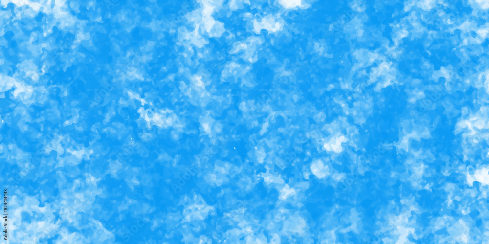 Sky Blue Grunge and textured banner with free copy space. Abstract watercolor featuring a Sky Blue and white sky with wispy clouds. Sky Blue texture background on white surface granite. Sky Blue Grunge and textured banner with free copy space. Abstract watercolor featuring a Sky Blue and white sky with wispy clouds. Sky Blue texture background on white surface granite.