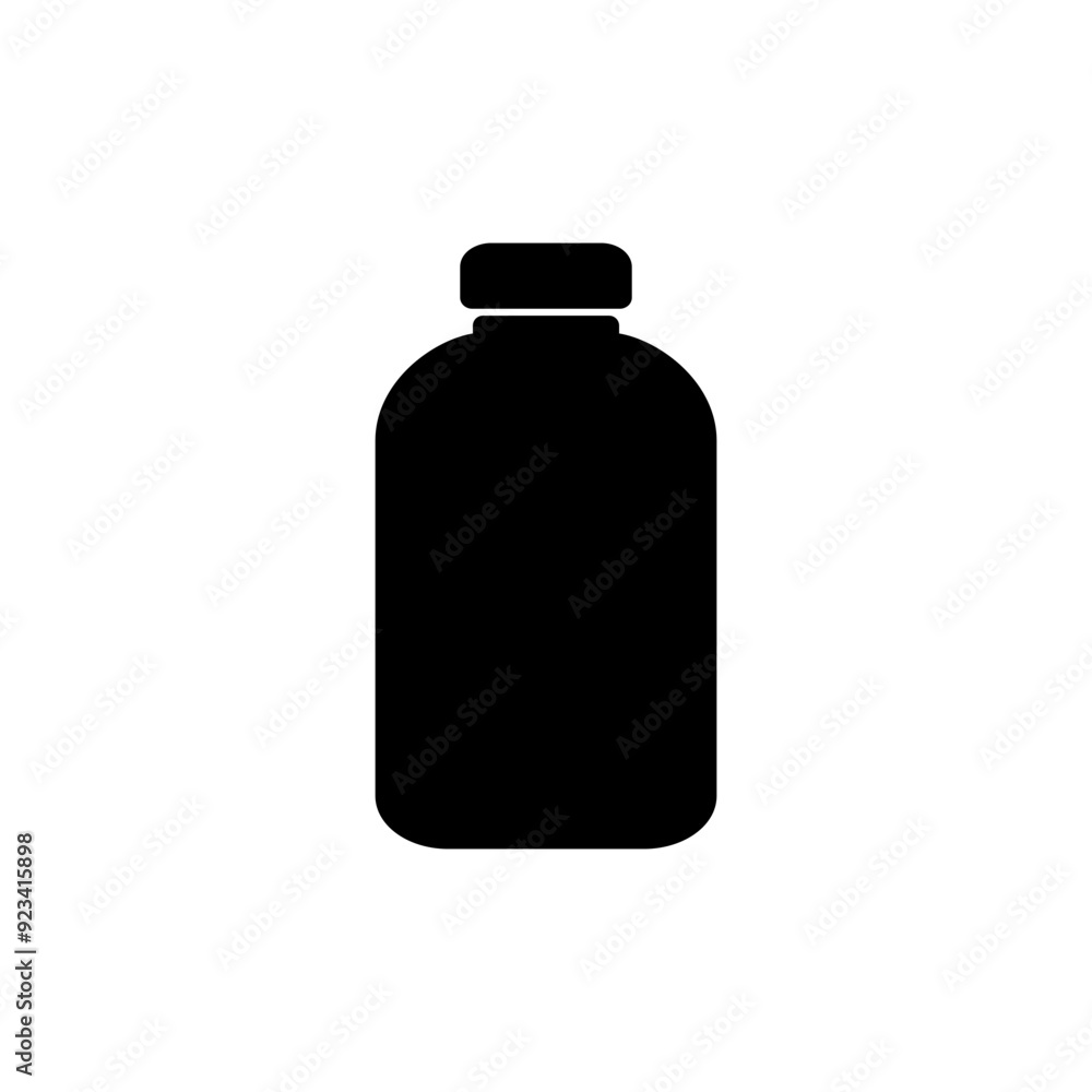 Bottle icon logo design. bottle sign and symbol Bottle icon logo design. bottle sign and symbol