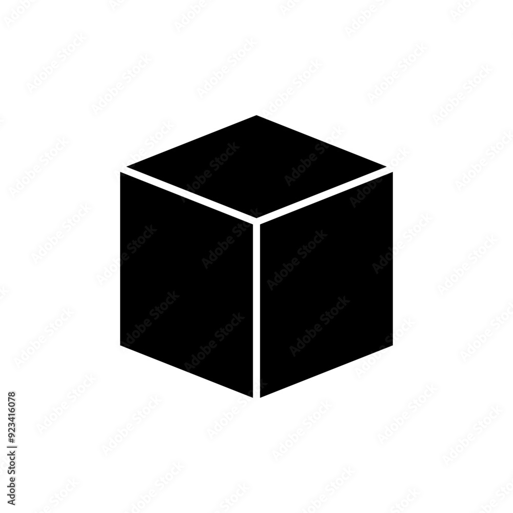 Box icon logo design. box sign and symbol, parcel, package Box icon logo design. box sign and symbol, parcel, package