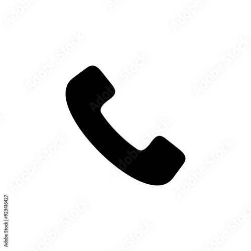 Call icon logo design. telephone sign and symbol. phone icon. contact us