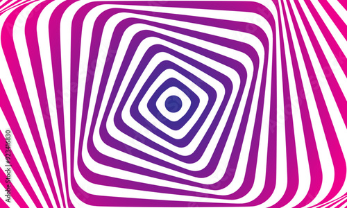 Psychedelic hypnotic background. Psychedelic psychedelic background. Vector illustration.