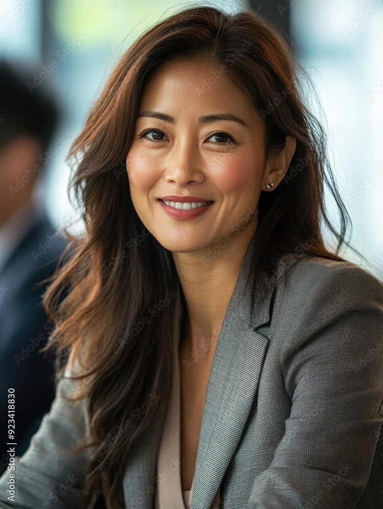 Business Professional in Office Setting Business Professional in Office Setting