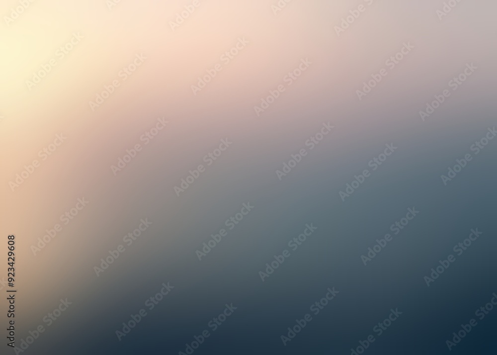 Low pink reflection on muted blue background. Blur simple illustration. Low pink reflection on muted blue background. Blur simple illustration.