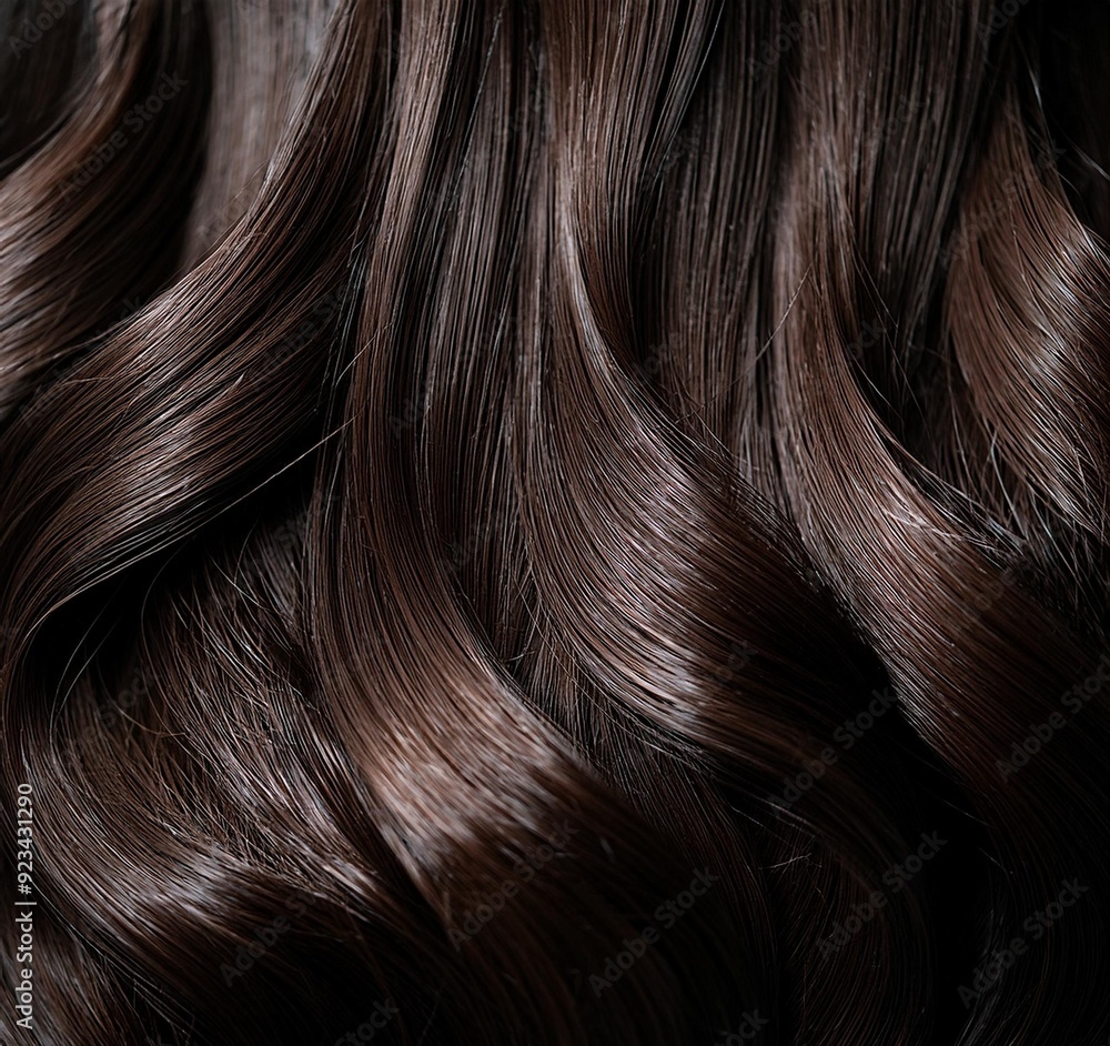 Fototapeta premium brown hair background