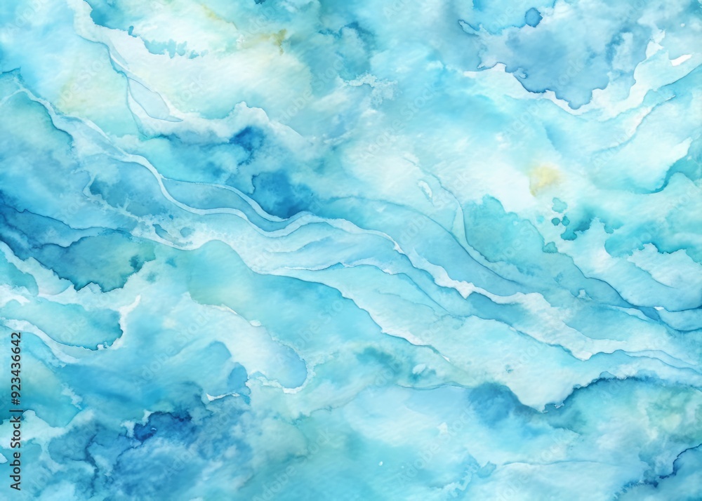 abstract azure light baby blue aqua watercolor paint flow texture pattern wallpaper background abstract azure light baby blue aqua watercolor paint flow texture pattern wallpaper background