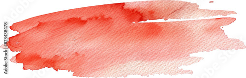 Wallpaper Mural Abstract red watercolor paint splash Torontodigital.ca