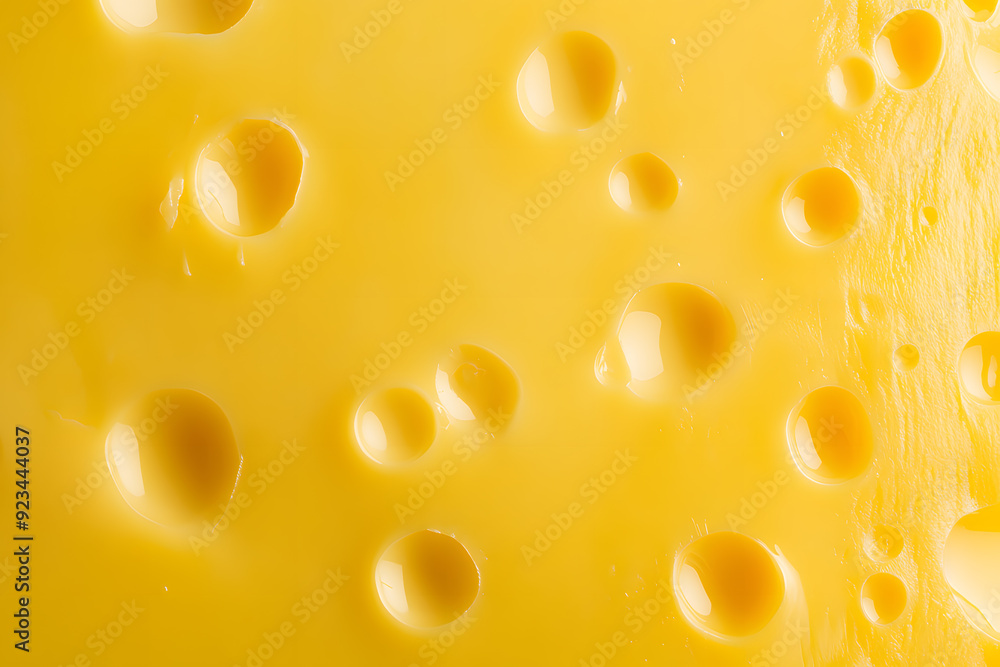 Close-up cheese texture Close-up cheese texture