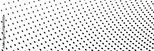 Seamless dot pattern background. Polka dot pattern template Monochrome dot texture.