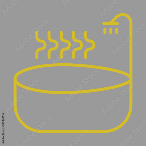 Hot Tub icon Design