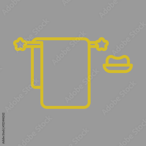 Towels icon Design