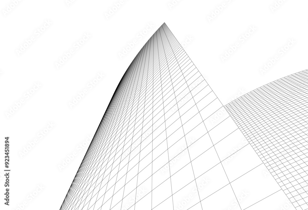 abstract architectural background vector illustration abstract architectural background vector illustration