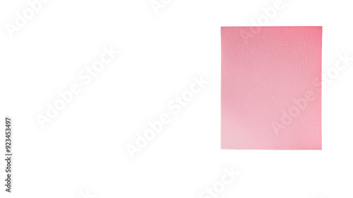 Pink sticky note transparent background